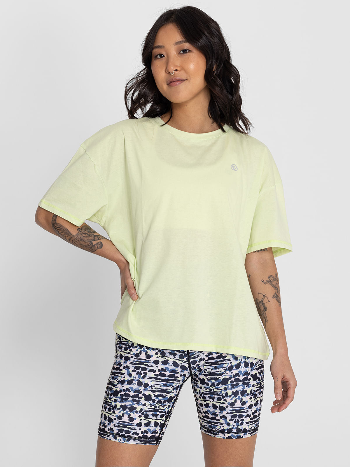 Polo  Para Mujer Oversize Anto Verde Bsoul
