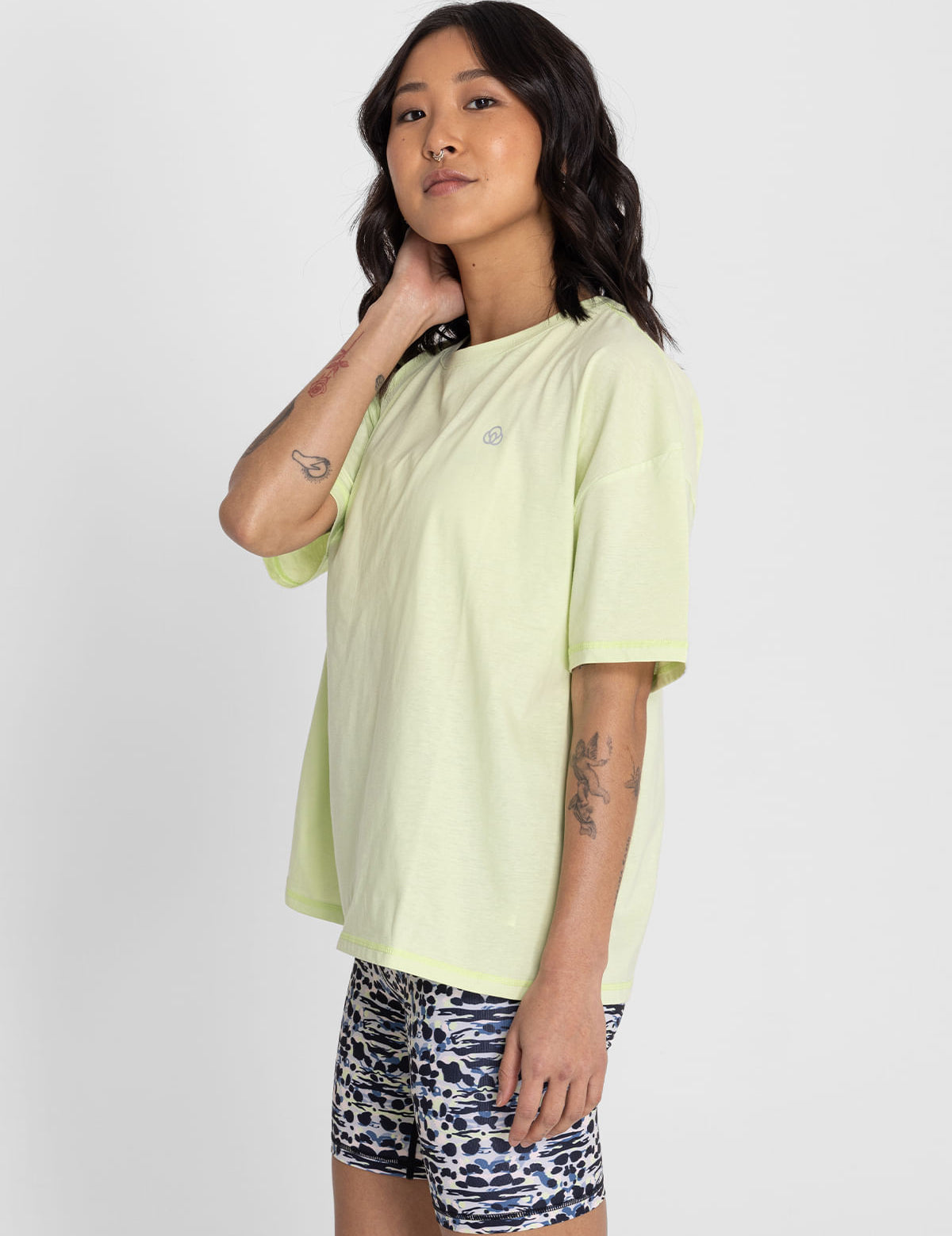 Polo  Para Mujer Oversize Anto Verde Bsoul