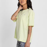 Polo  Para Mujer Oversize Anto Verde Bsoul