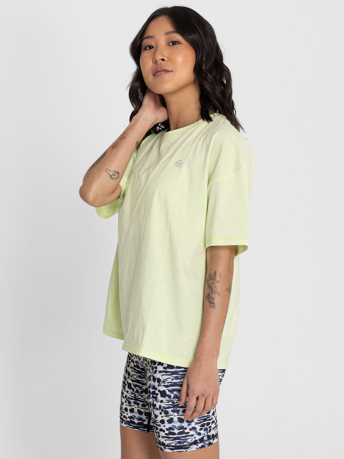 Polo  Para Mujer Oversize Anto Verde Bsoul