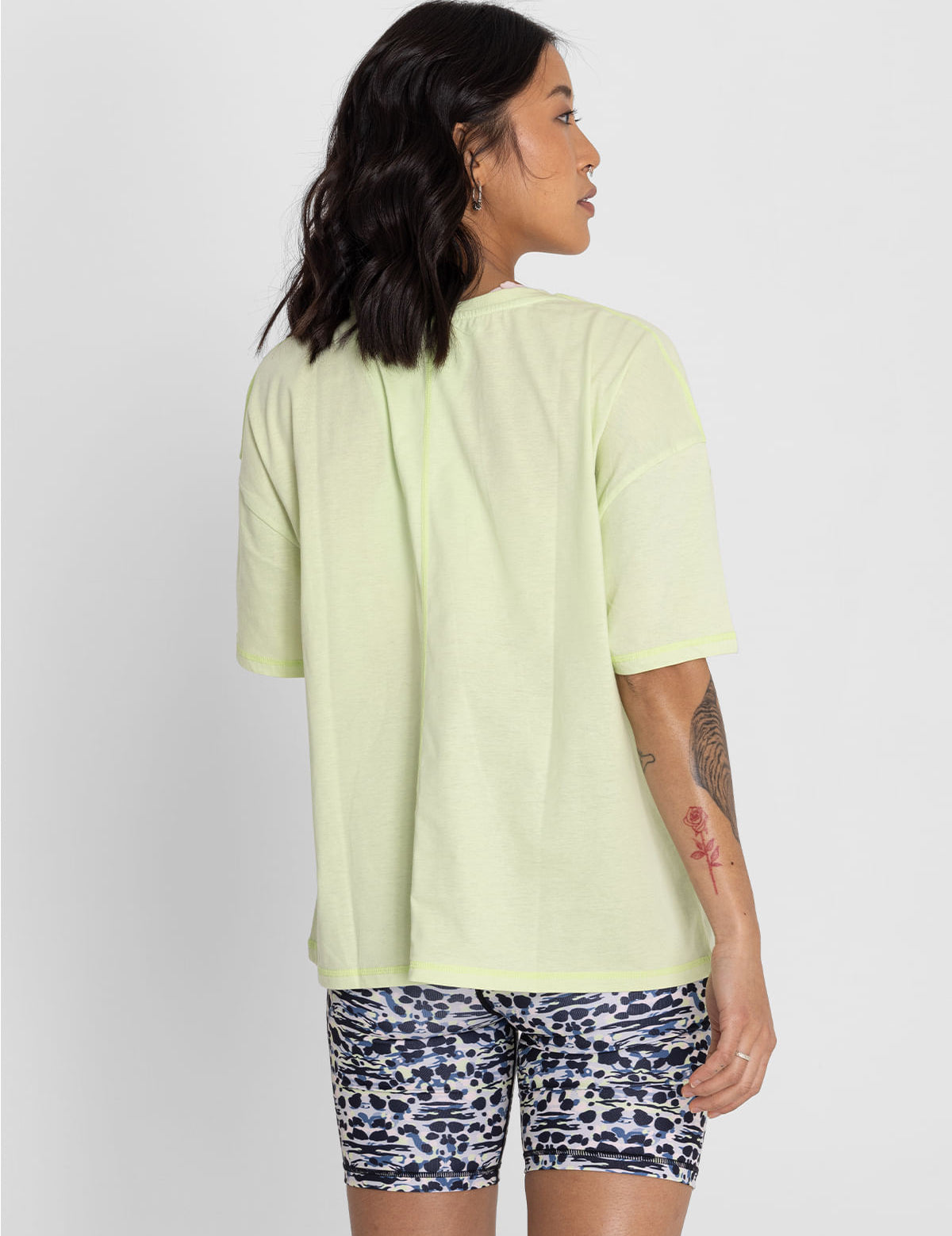 Polo  Para Mujer Oversize Anto Verde Bsoul