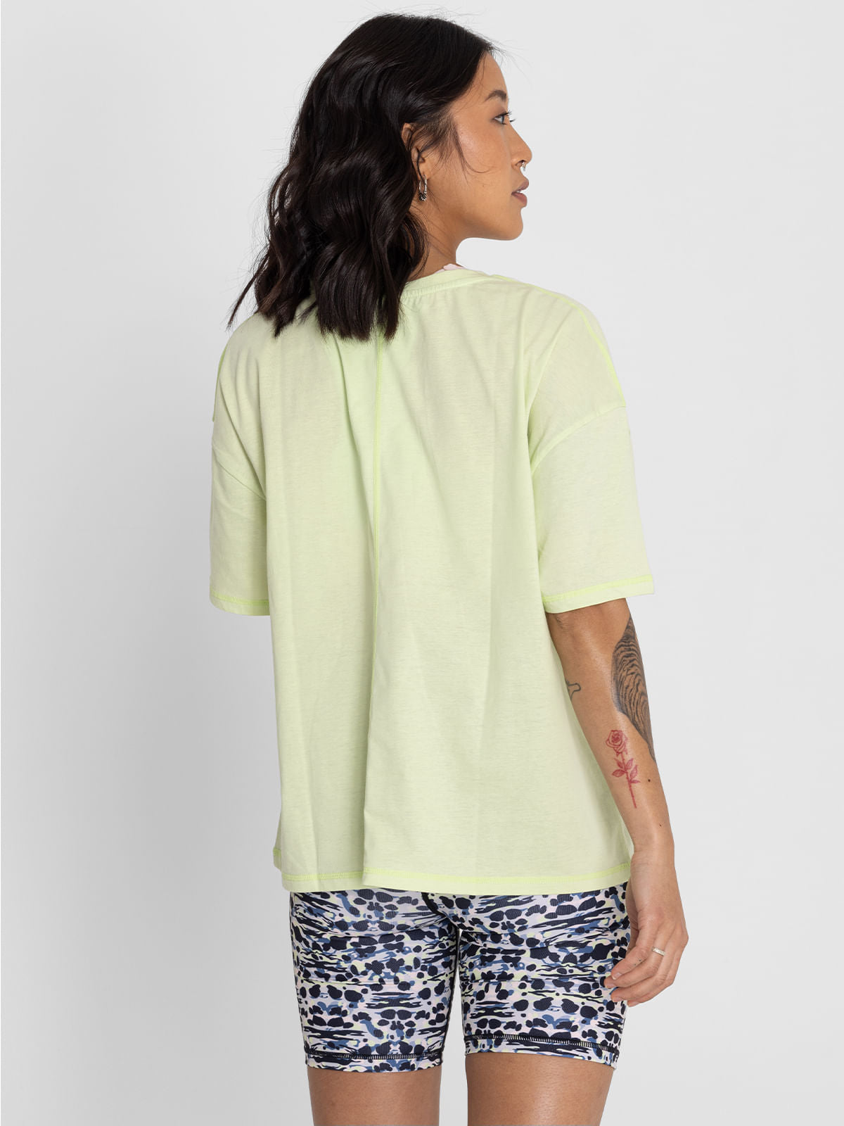 Polo  Para Mujer Oversize Anto Verde Bsoul