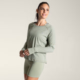 Polo Half Zip para Mujer