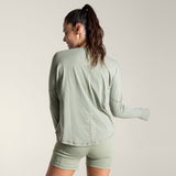 Polo Half Zip para Mujer