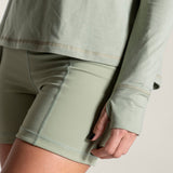 Polo Half Zip para Mujer