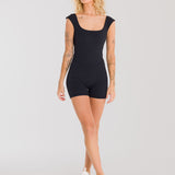 Enterizo Corto Para Mujer Saint Malé Kira Negro Bsoul