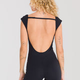 Enterizo Corto Para Mujer Saint Malé Kira Negro Bsoul