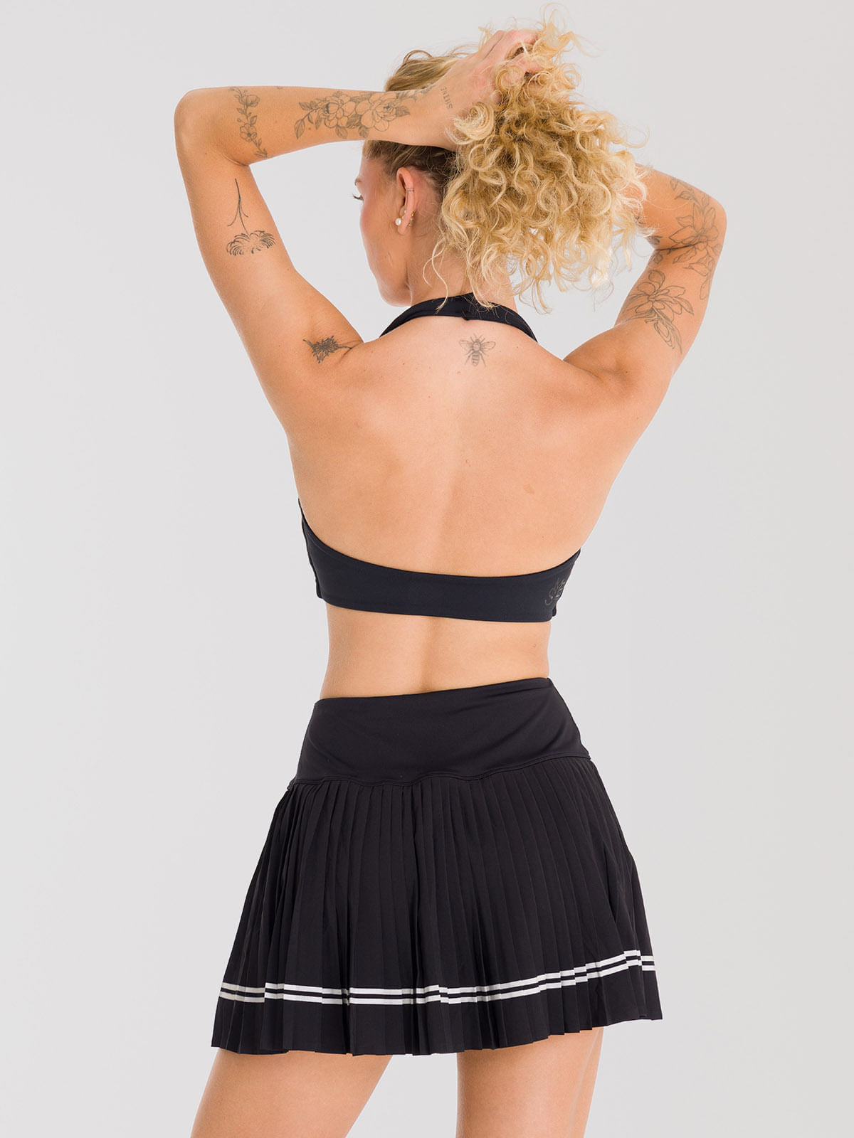 Bra Para Mujer Saint Malé Kira Negro Bsoul