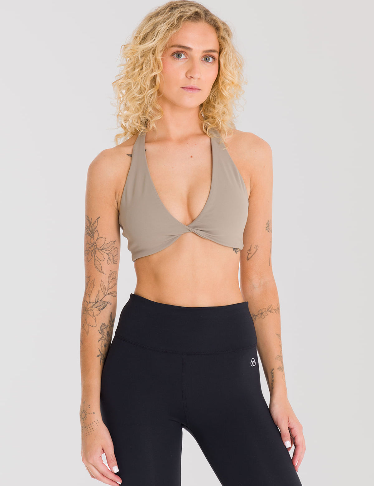 Bra Para Mujer Saint Malé Kira Marrón Bsoul