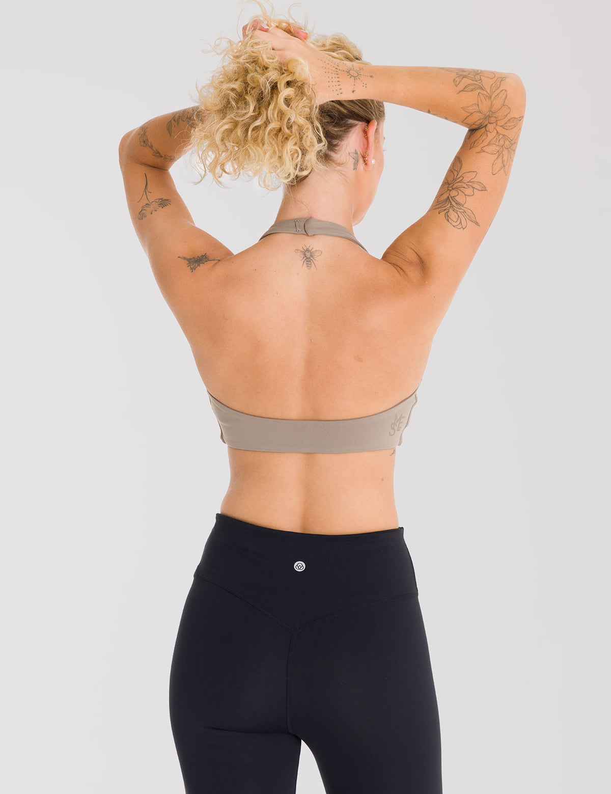 Bra Para Mujer Saint Malé Kira Marrón Bsoul
