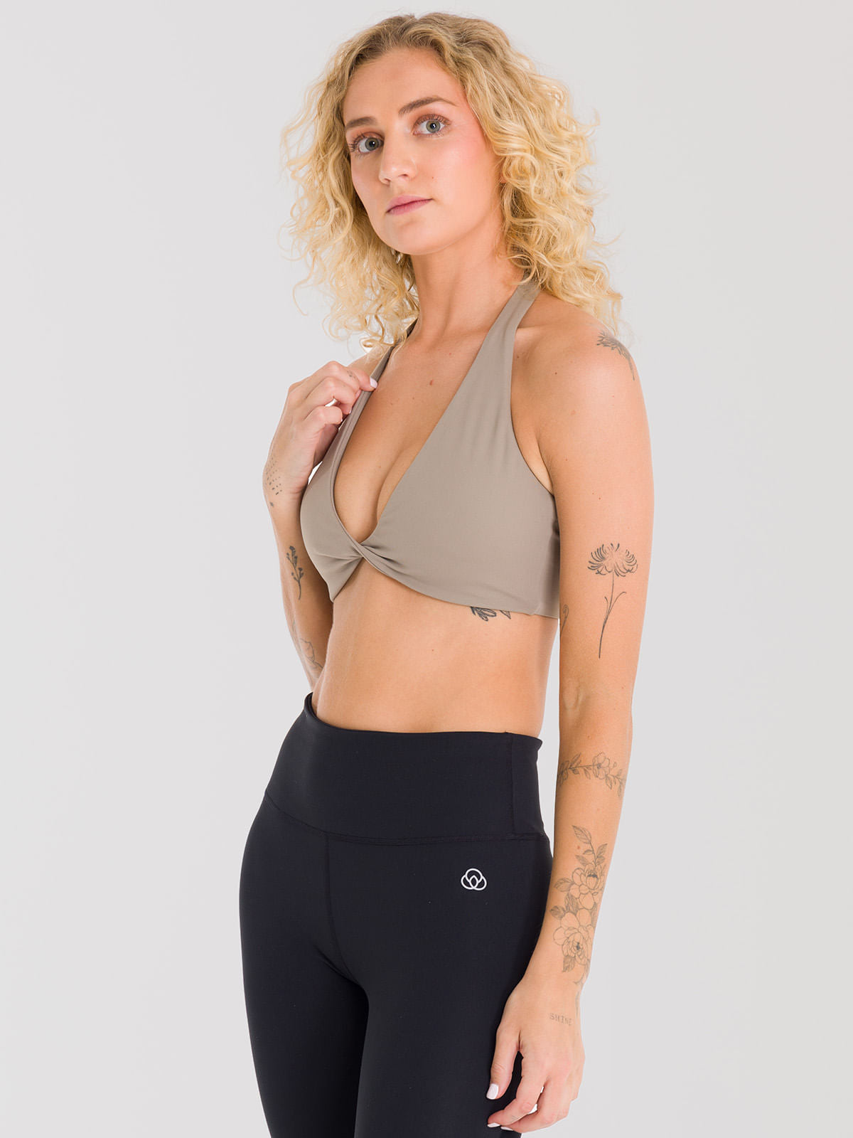 Bra Para Mujer Saint Malé Kira Marrón Bsoul