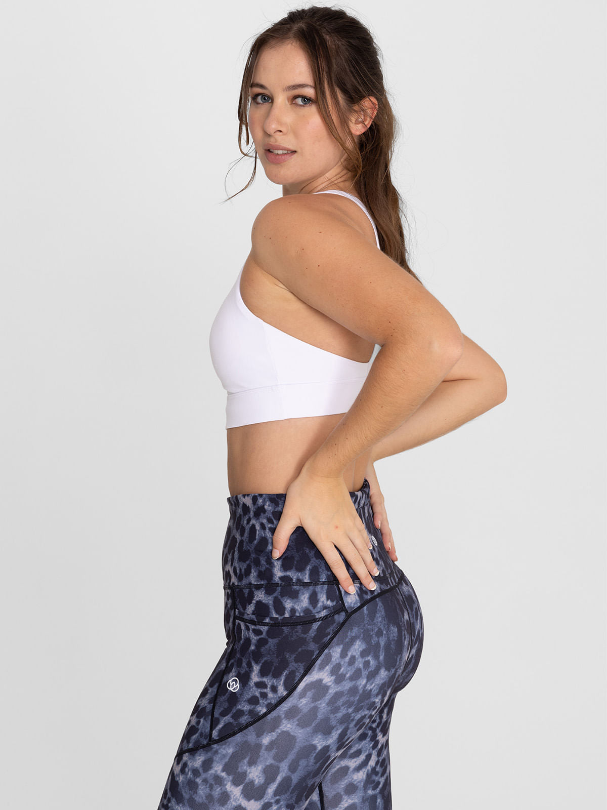 Bra Para Mujer Deportivo Maya Blanco Bsoul