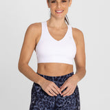 Bra Para Mujer Deportivo Maya Blanco Bsoul