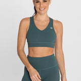 Bra Para Mujer Deportivo Maya Verde Bsoul