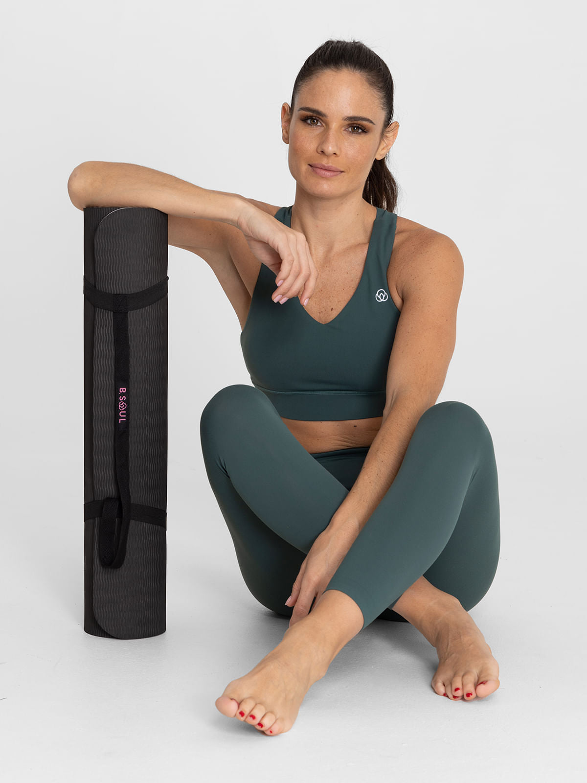 Bra Para Mujer Deportivo Maya Verde Bsoul