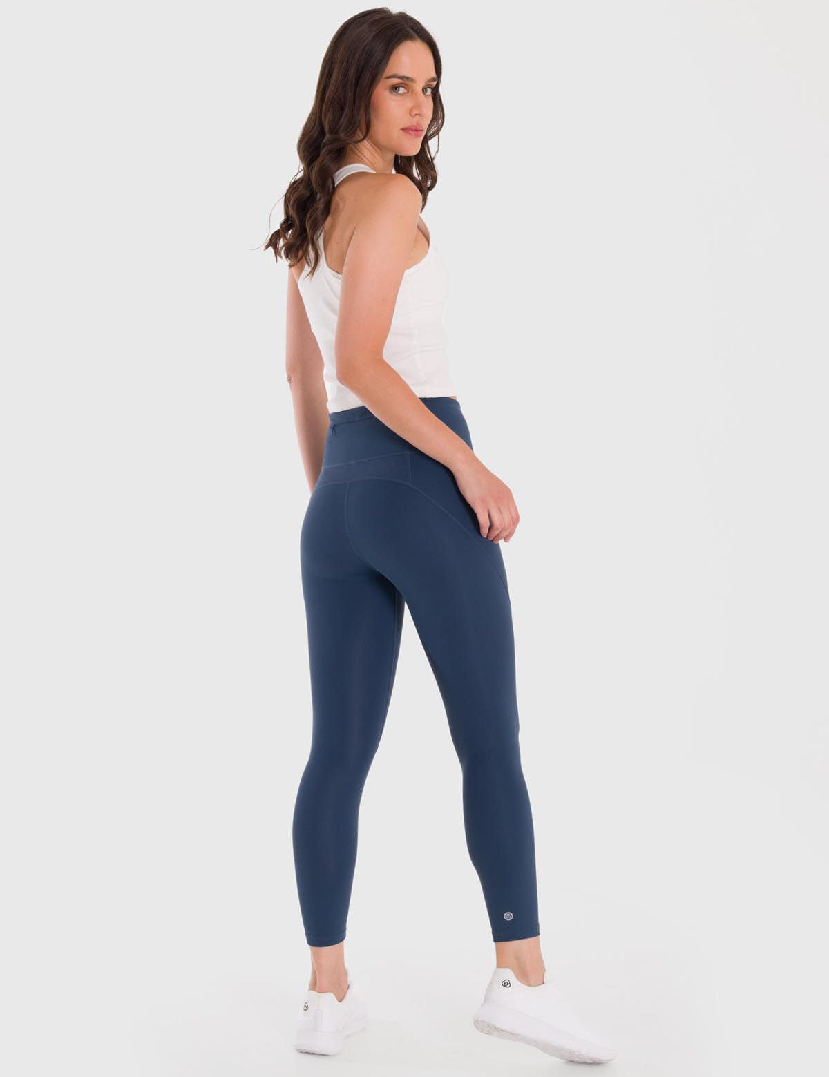 Legging Para Mujer Ankle Anto Azul Bsoul