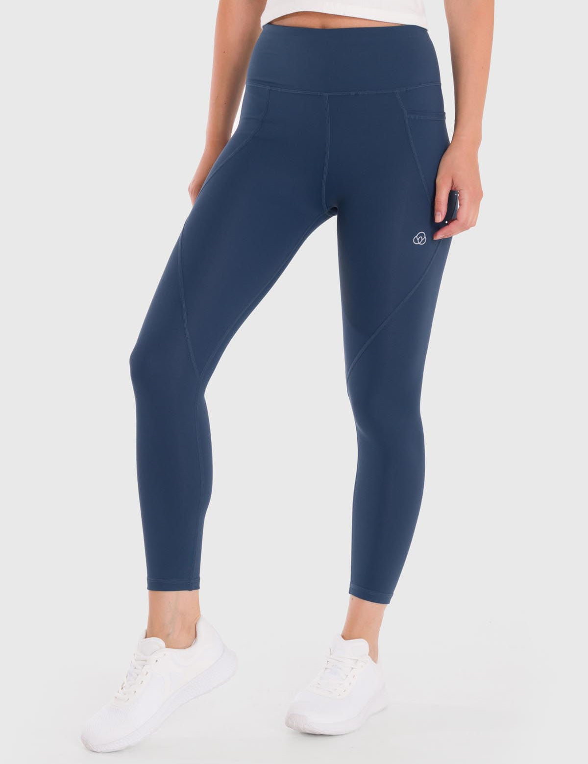Legging Para Mujer Ankle Anto Azul Bsoul