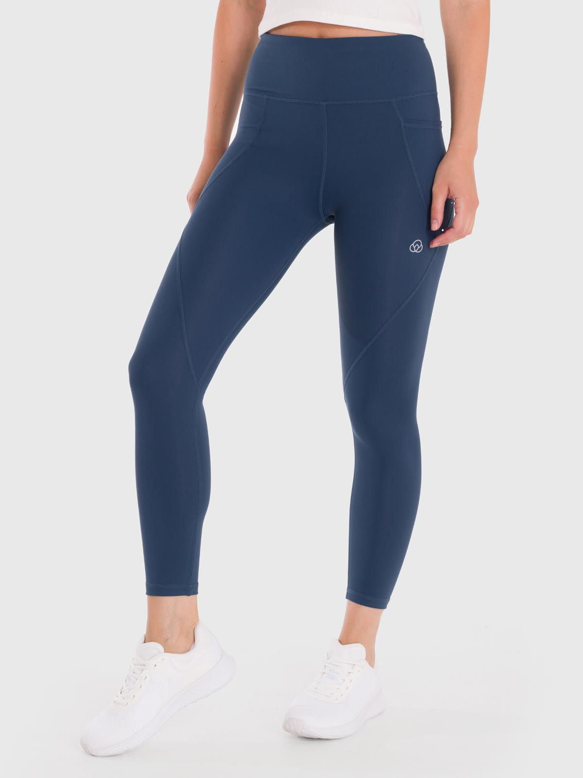 Legging Para Mujer Ankle Anto Azul Bsoul