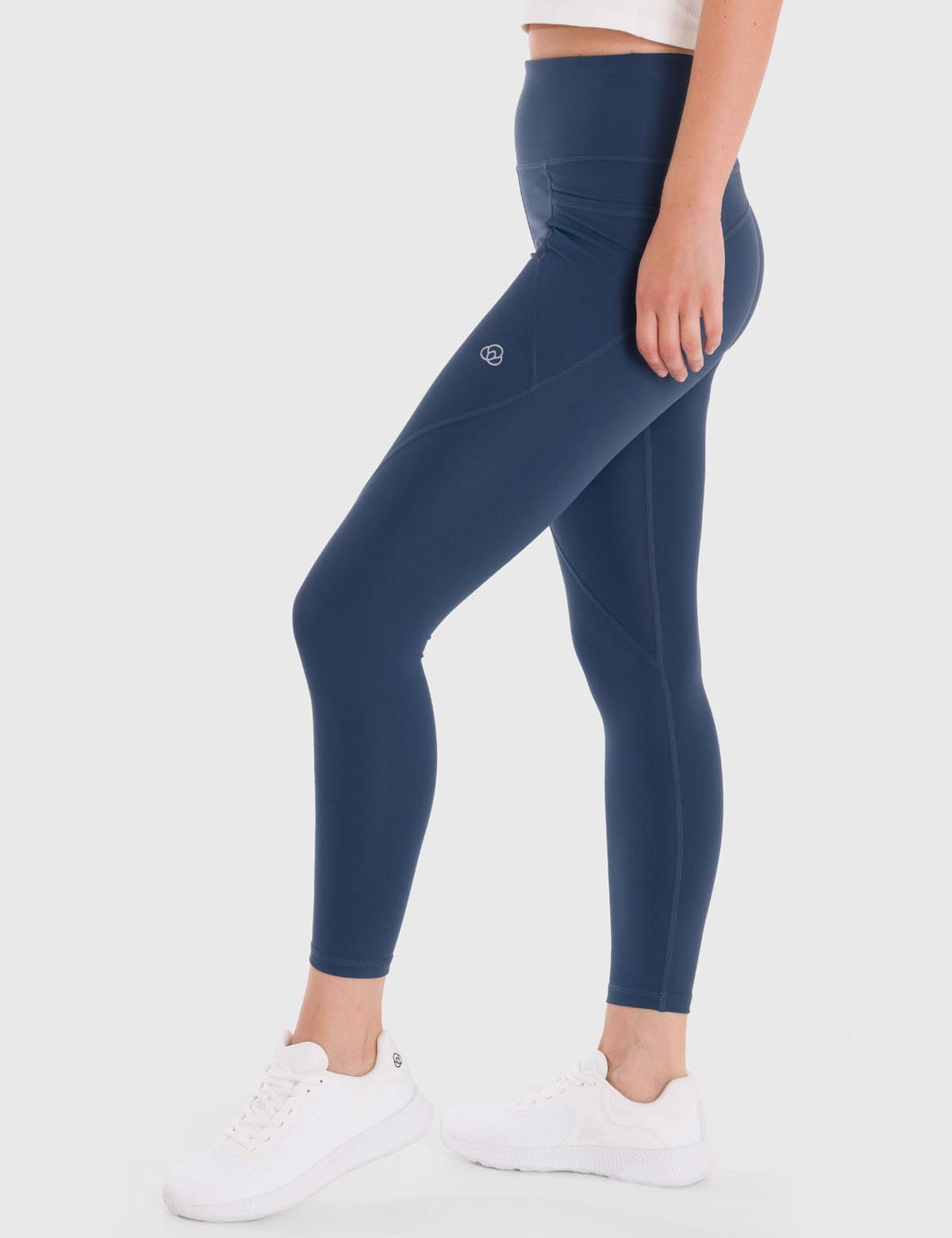 Legging Para Mujer Ankle Anto Azul Bsoul