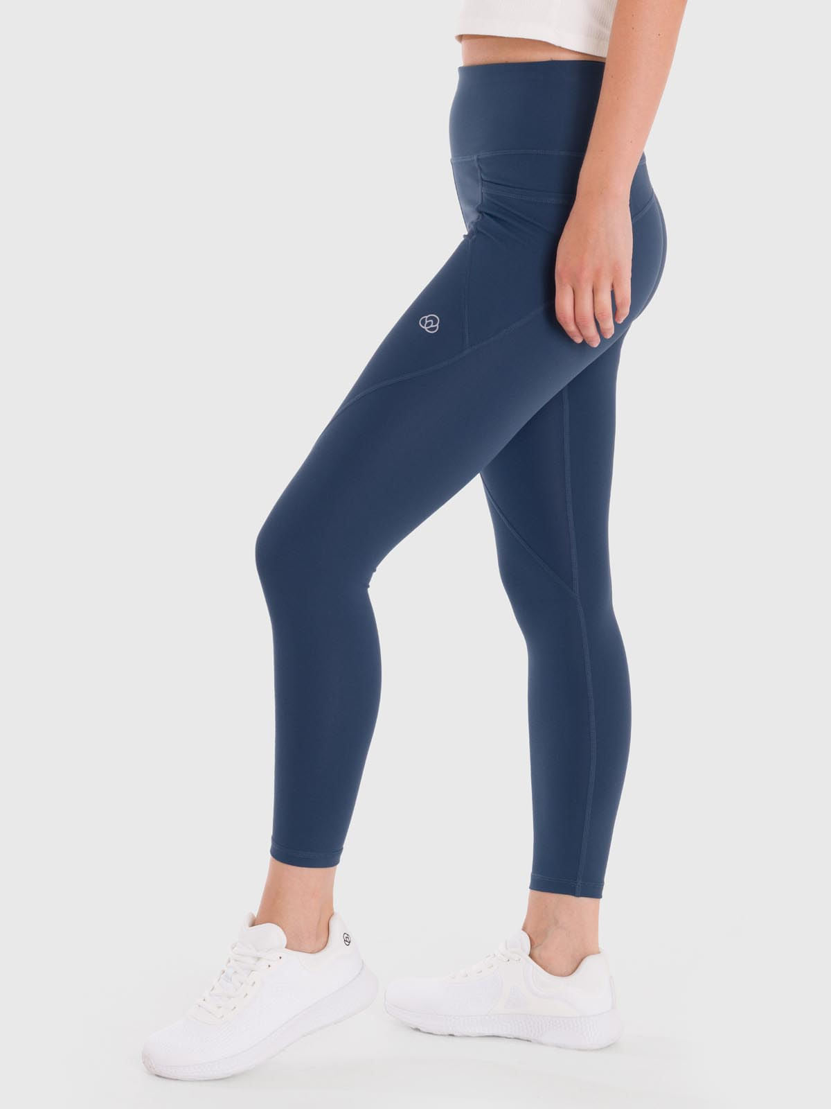 Legging Para Mujer Ankle Anto Azul Bsoul