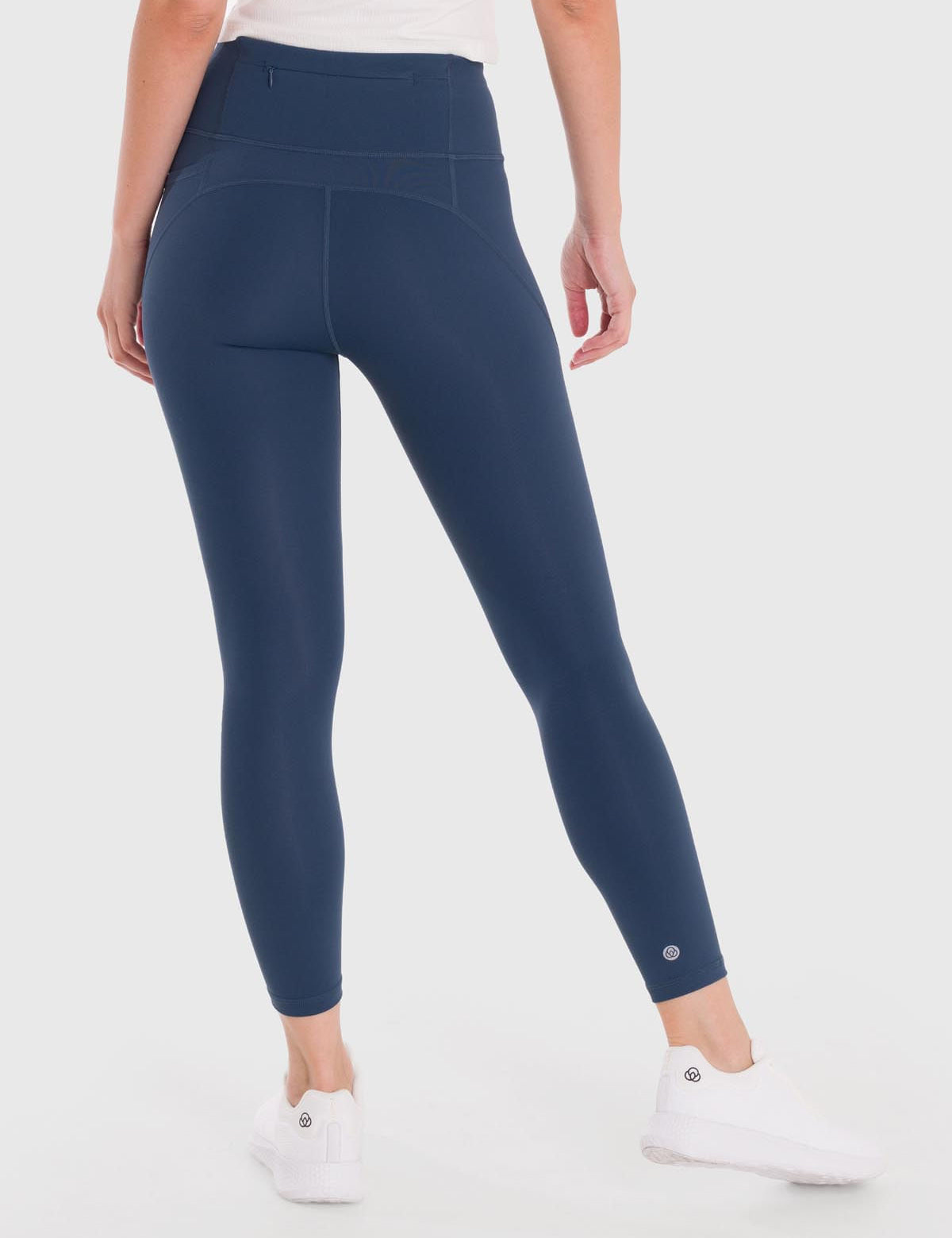 Legging Para Mujer Ankle Anto Azul Bsoul