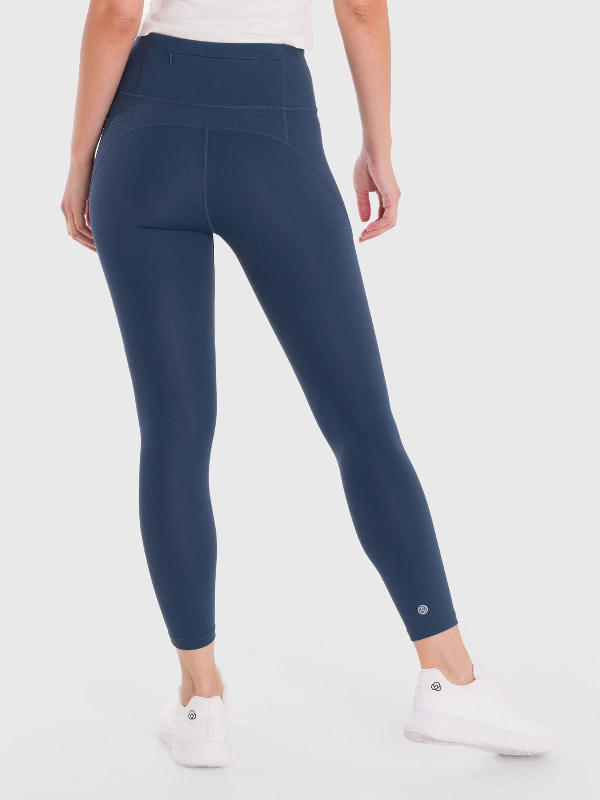 Legging Para Mujer Ankle Anto Azul Bsoul