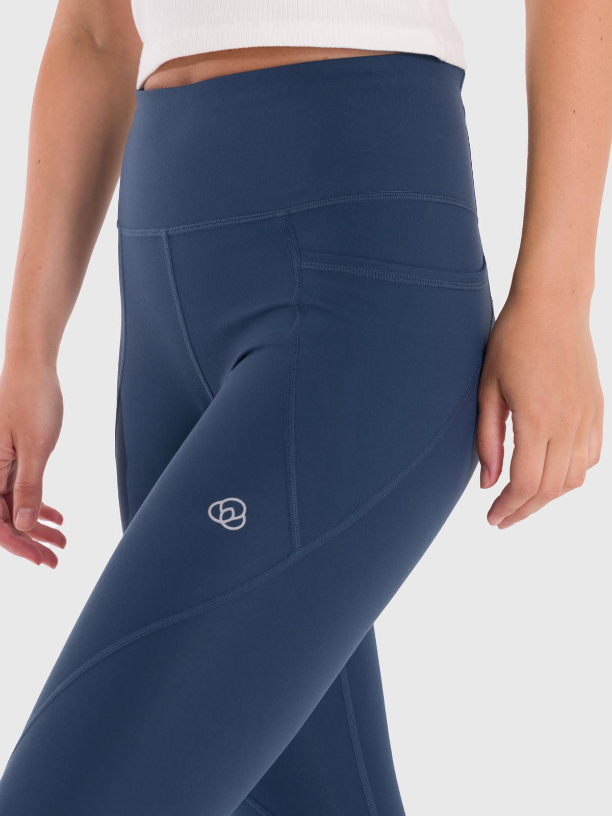 Legging Para Mujer Ankle Anto Azul Bsoul
