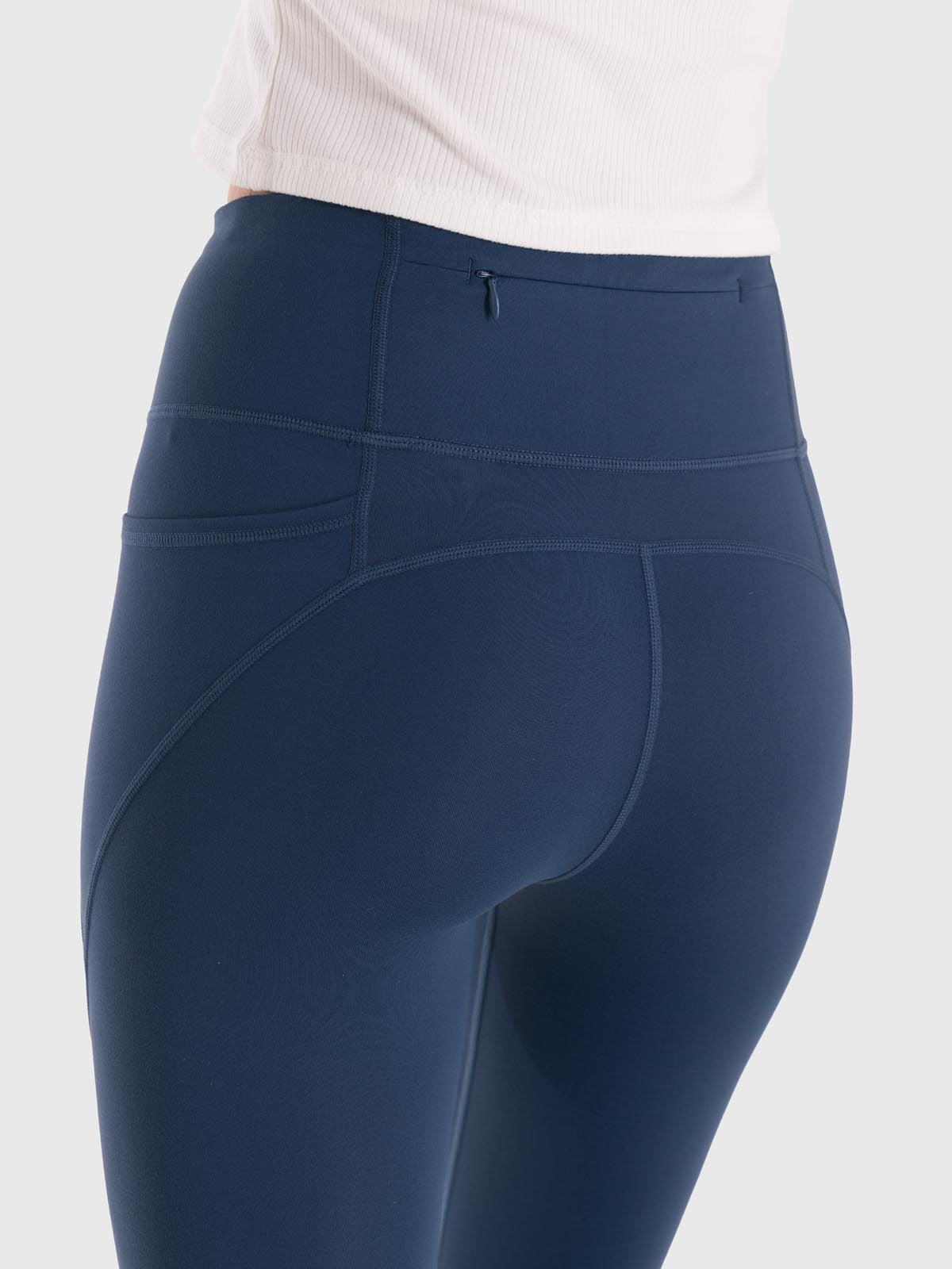 Legging Para Mujer Ankle Anto Azul Bsoul