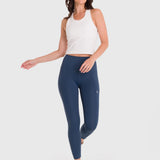 Legging Para Mujer Ankle Anto Azul Bsoul
