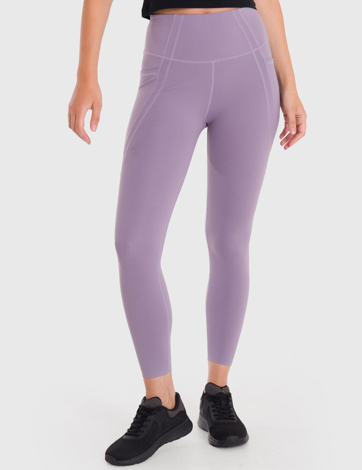 Legging Para Mujer Ankle Maca Morado Bsoul