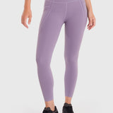 Legging Para Mujer Ankle Maca Morado Bsoul