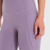 Legging Para Mujer Ankle Maca Morado Bsoul