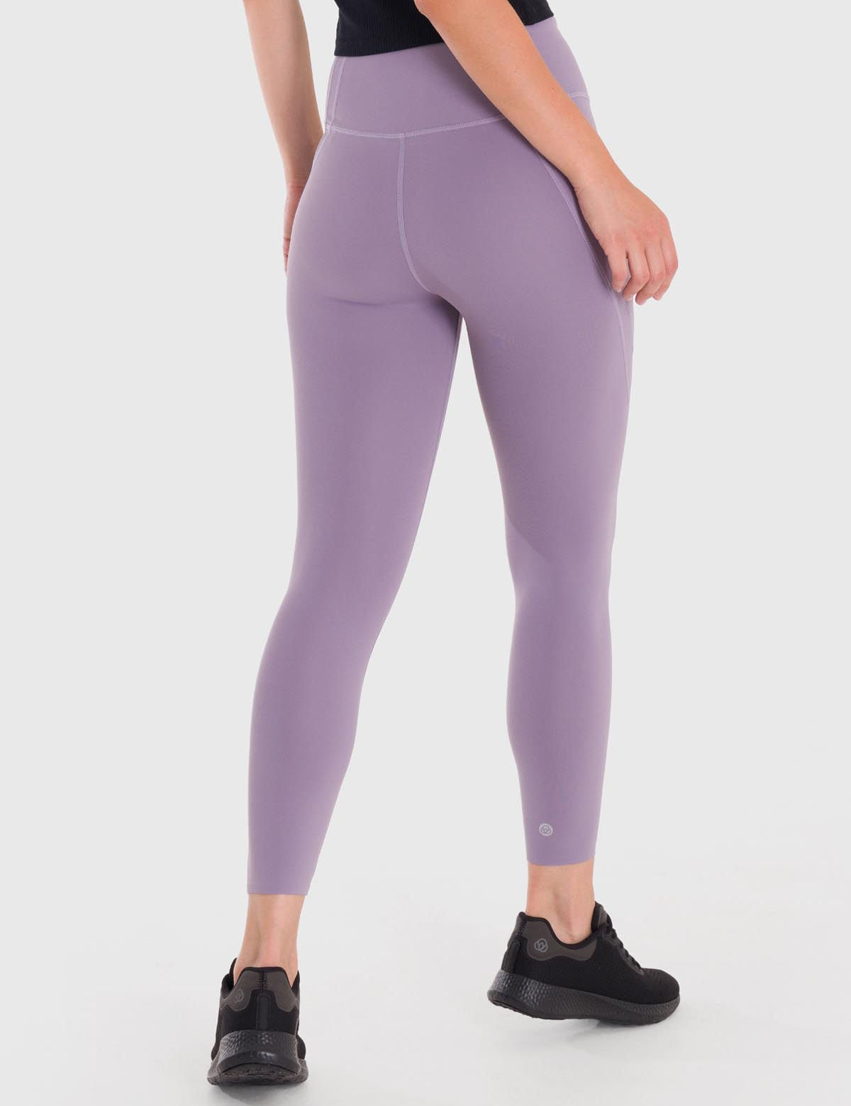 Legging Para Mujer Ankle Maca Morado Bsoul