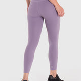 Legging Para Mujer Ankle Maca Morado Bsoul