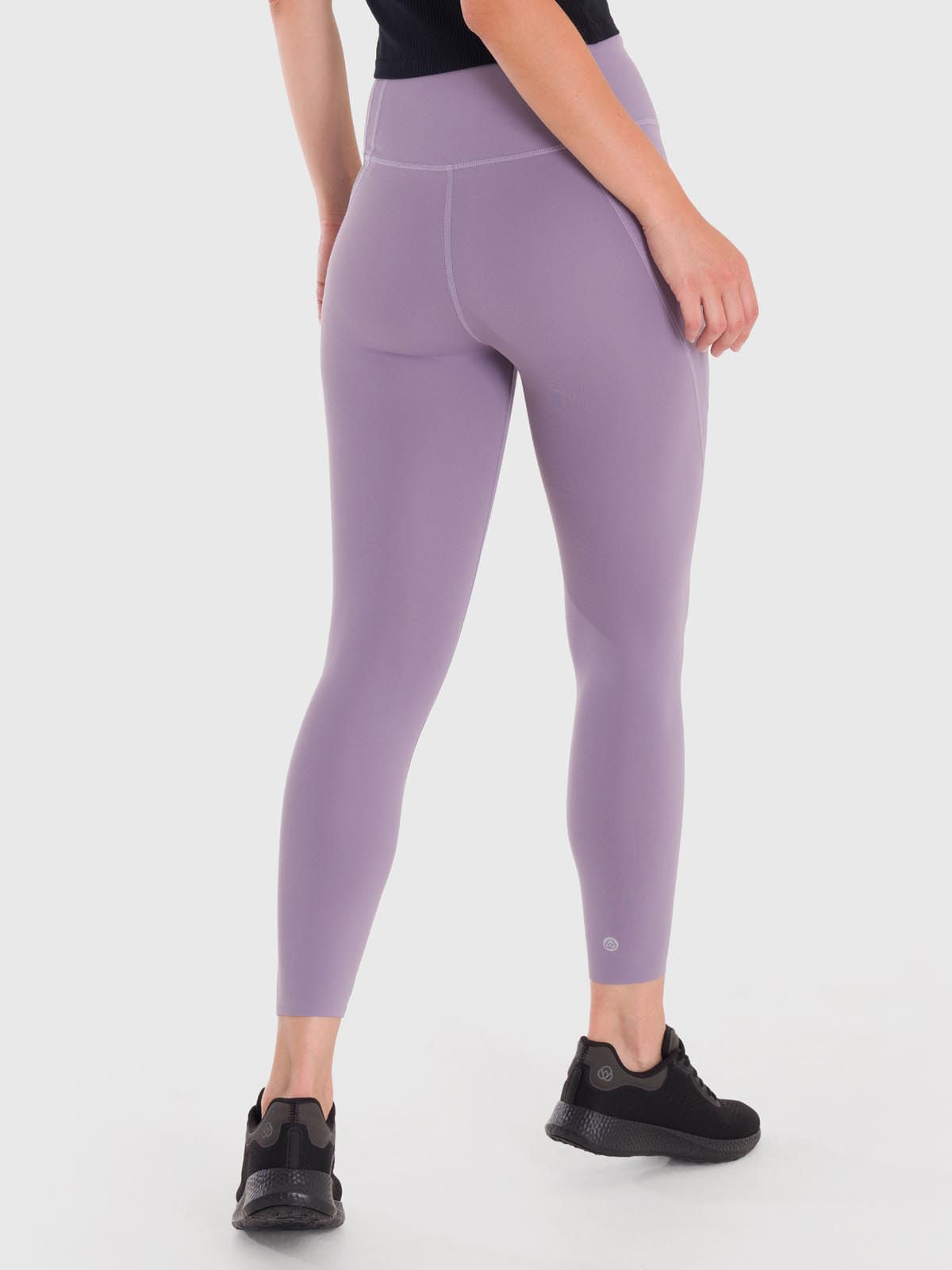 Legging Para Mujer Ankle Maca Morado Bsoul