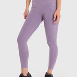 Legging Para Mujer Ankle Maca Morado Bsoul