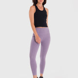 Legging Para Mujer Ankle Maca Morado Bsoul