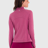 Polo Manga Larga Para Mujer Warmer Valeria Rosado Bsoul