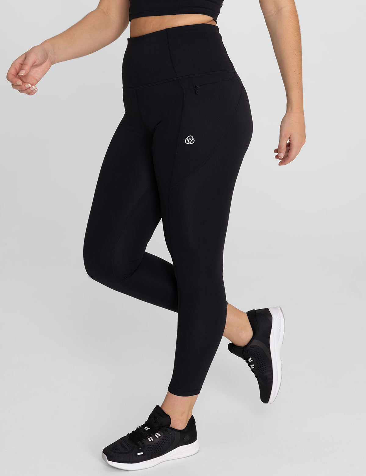 Legging Para Mujer  Uma Negro Bsoul