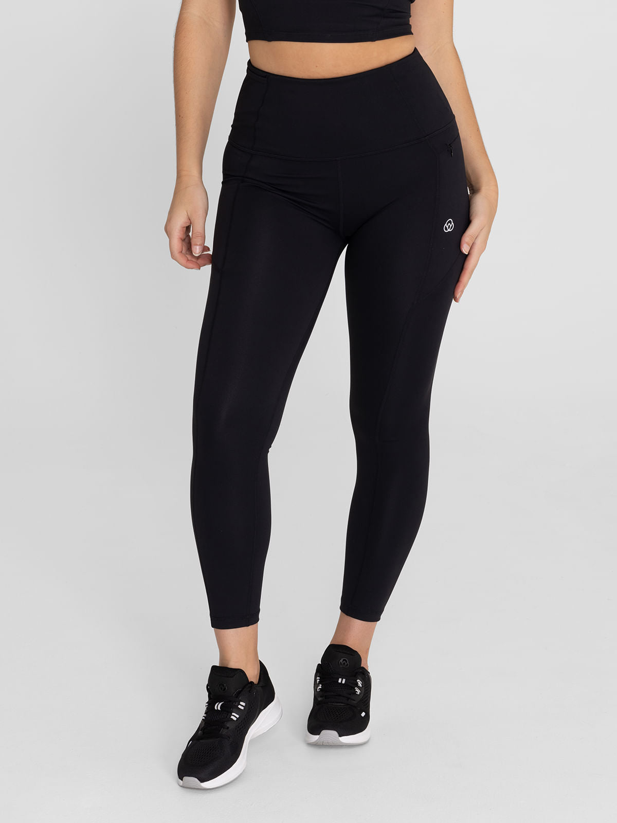 Legging Para Mujer  Uma Negro Bsoul