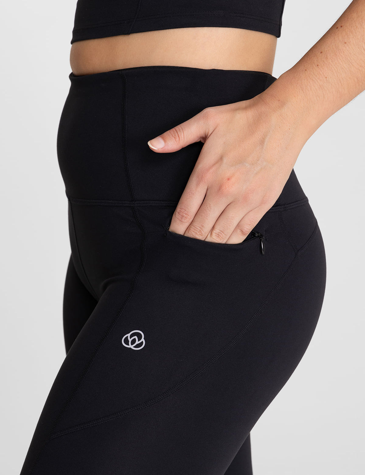 Legging Para Mujer  Uma Negro Bsoul