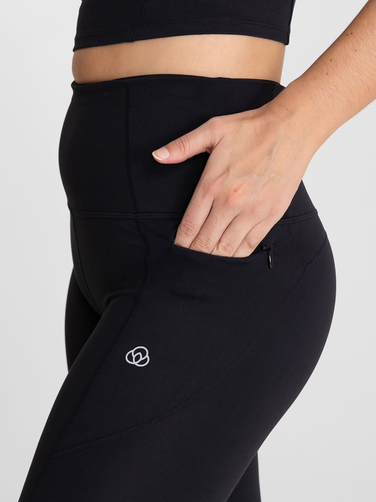 Legging Para Mujer  Uma Negro Bsoul