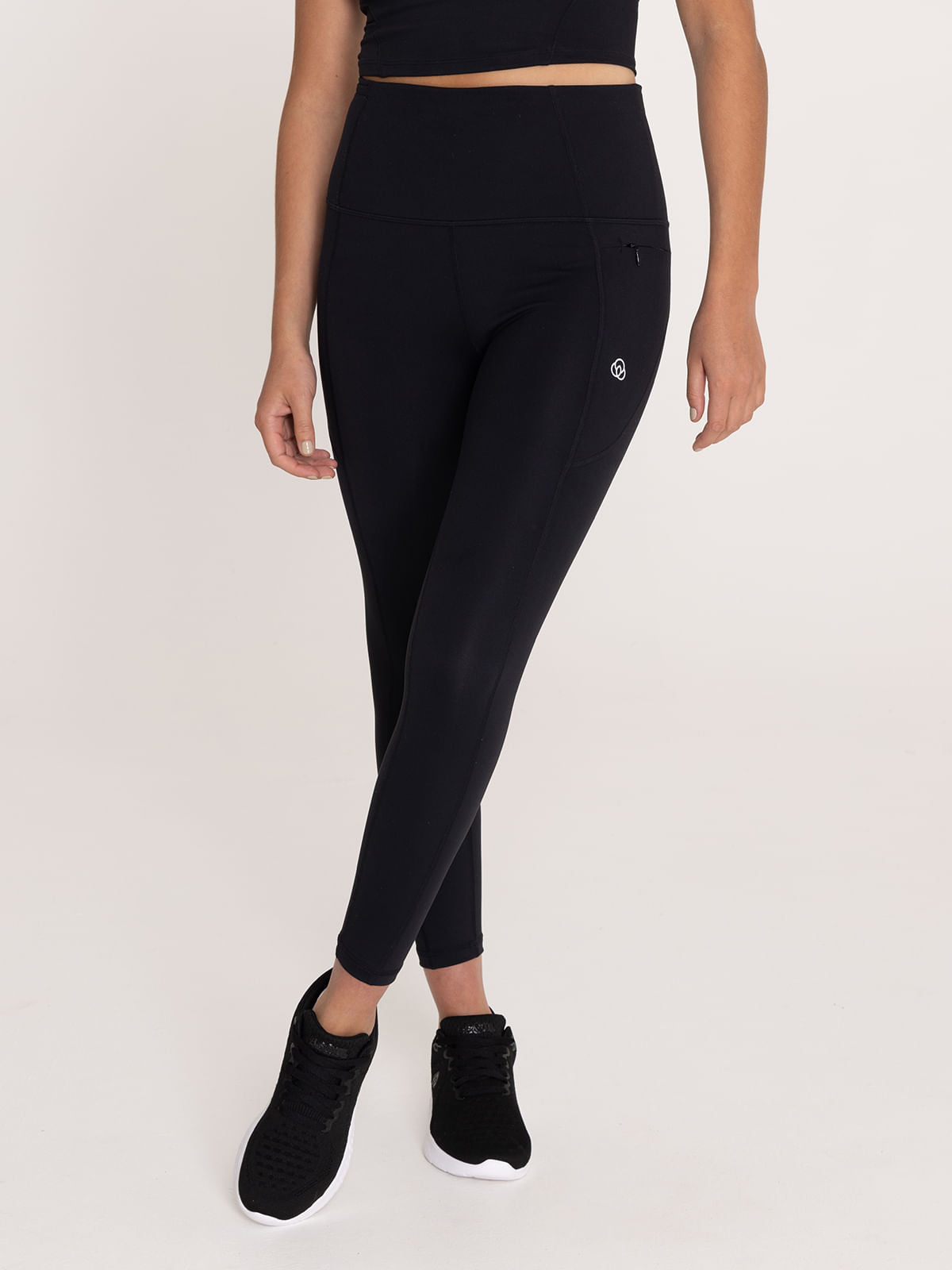 Legging Para Mujer  Uma Negro Bsoul