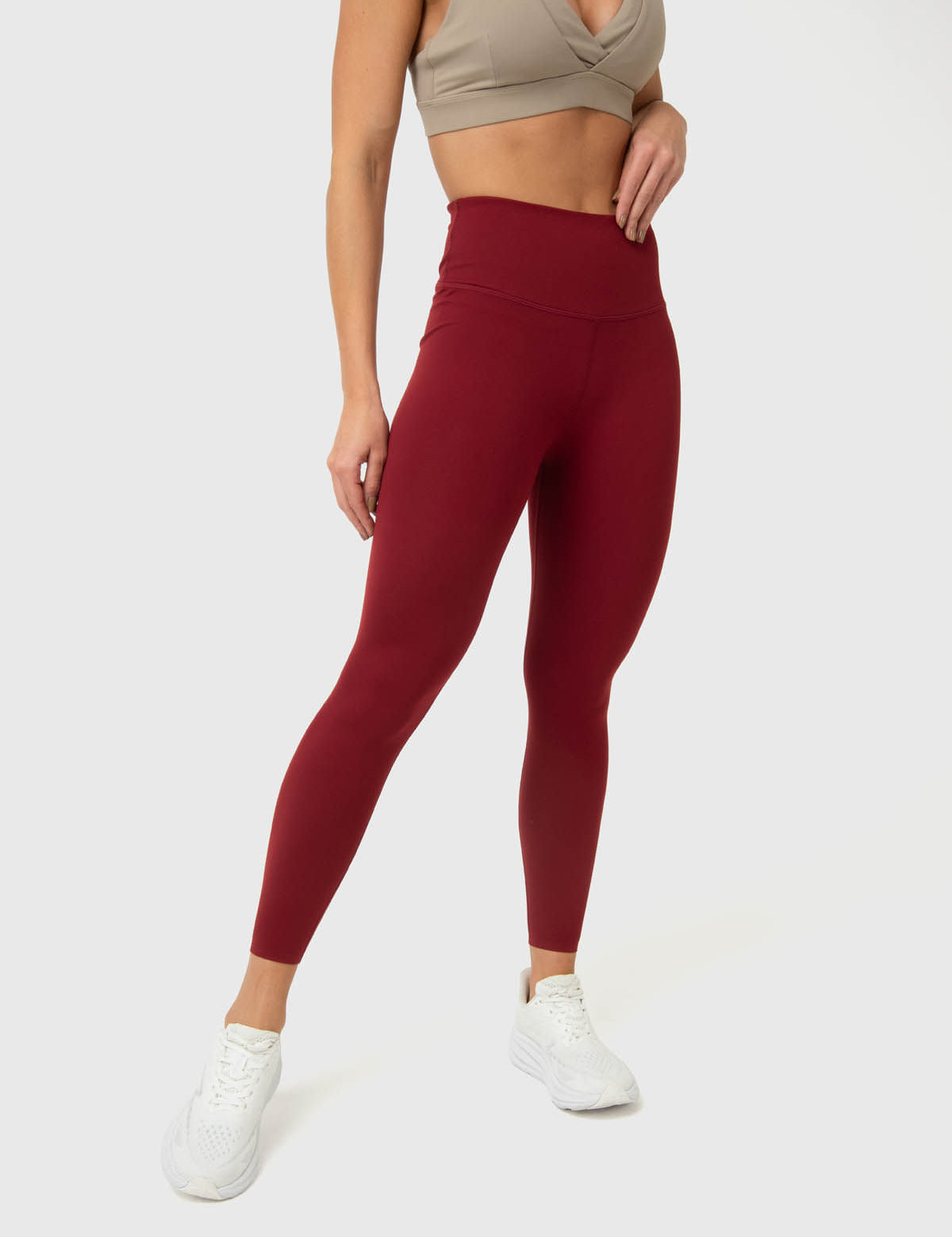 Legging Para Mujer Ankle Maya Rojo Bsoul