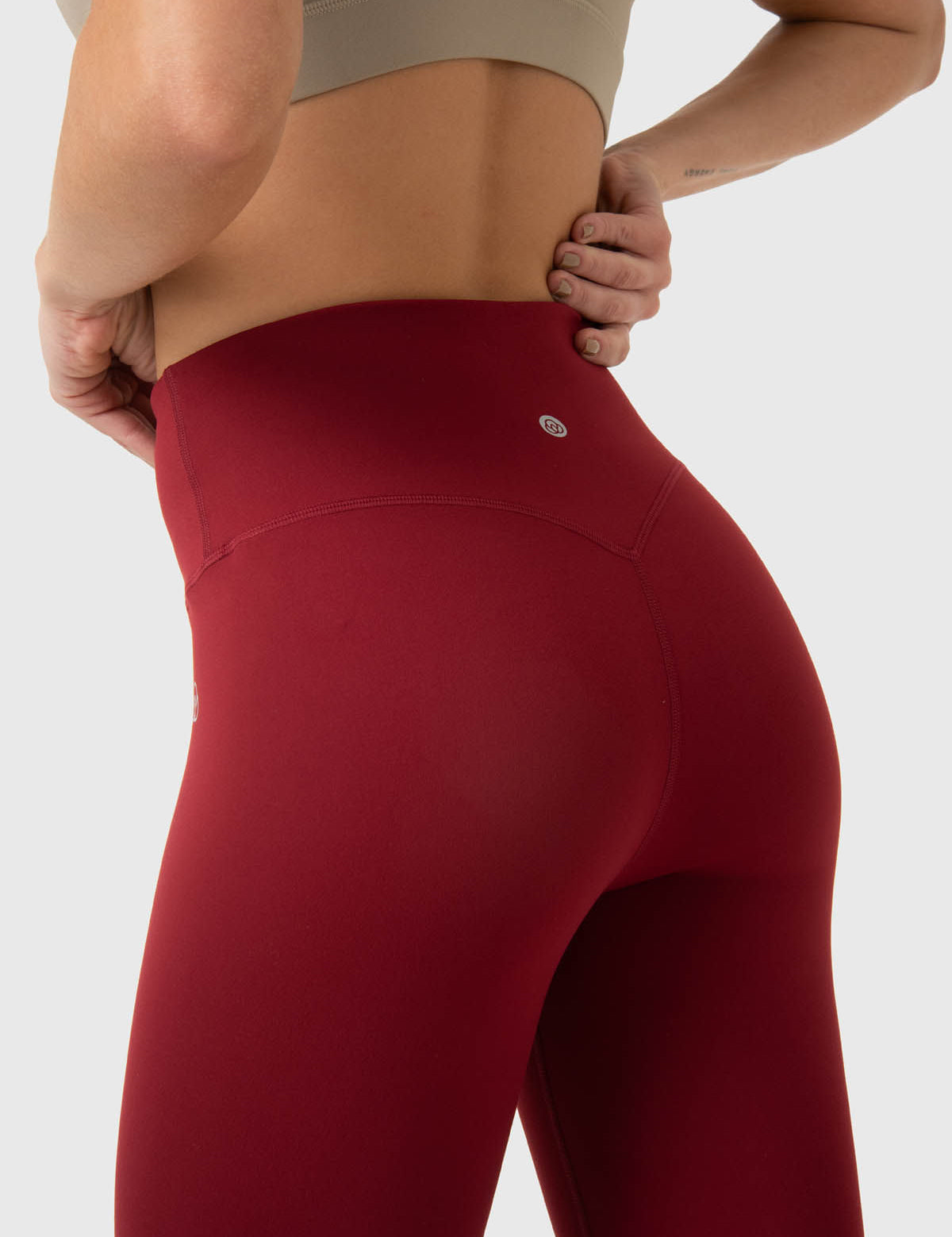 Legging Para Mujer Ankle Maya Rojo Bsoul