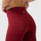 Legging Para Mujer Ankle Maya Rojo Bsoul