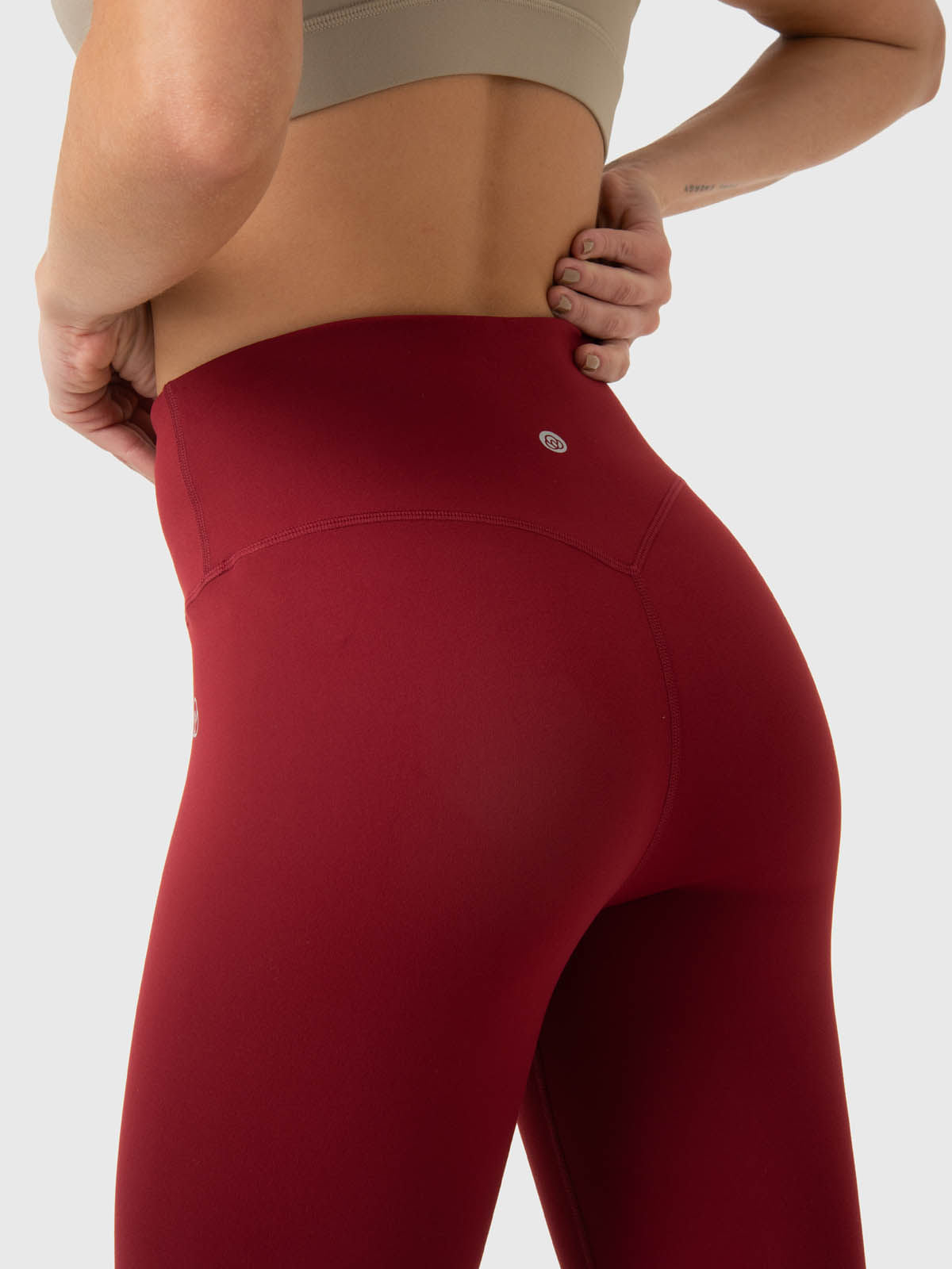 Legging Para Mujer Ankle Maya Rojo Bsoul