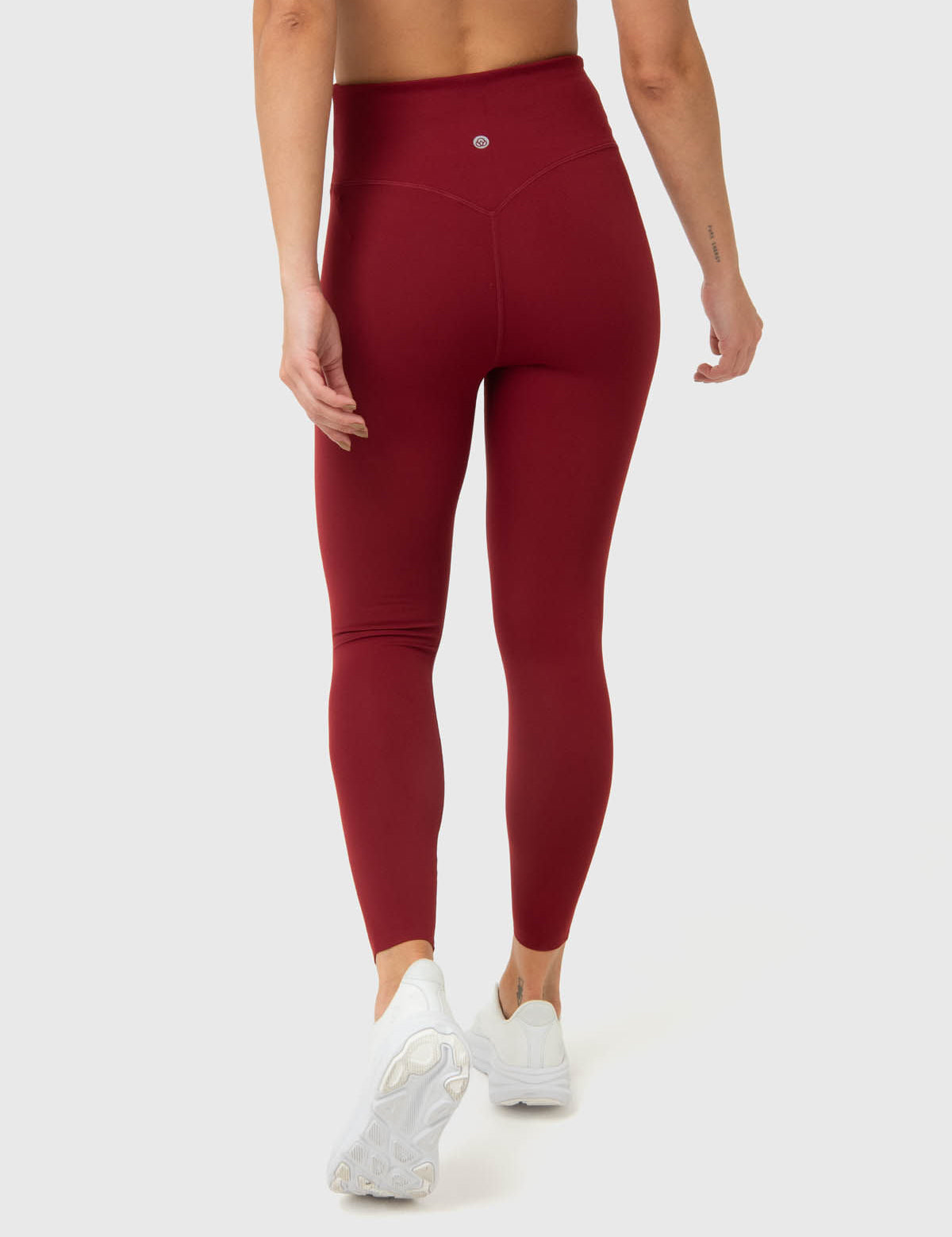 Legging Para Mujer Ankle Maya Rojo Bsoul
