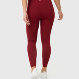 Legging Para Mujer Ankle Maya Rojo Bsoul