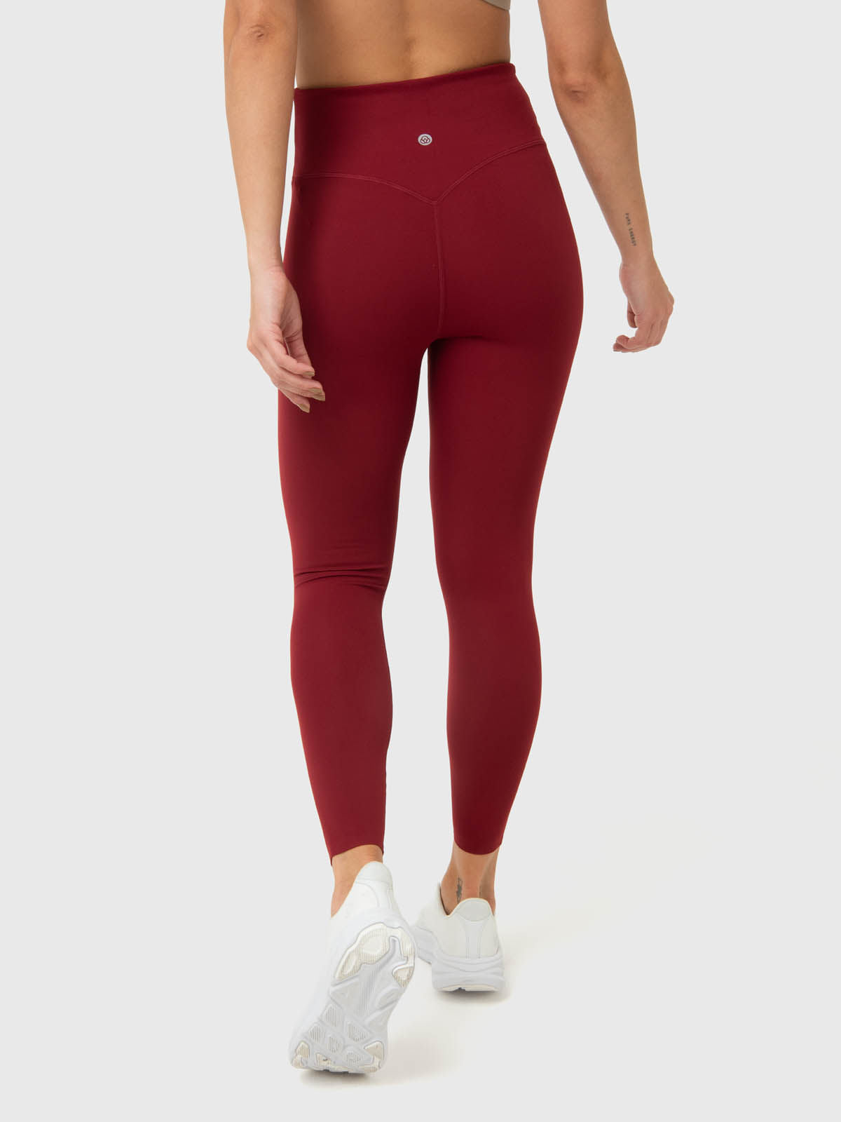Legging Para Mujer Ankle Maya Rojo Bsoul